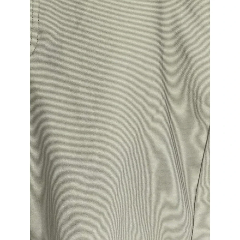 Bolle Mens Khaki Tan Micro Stripe Performance Golf Shorts‎ Size 36 Stretch